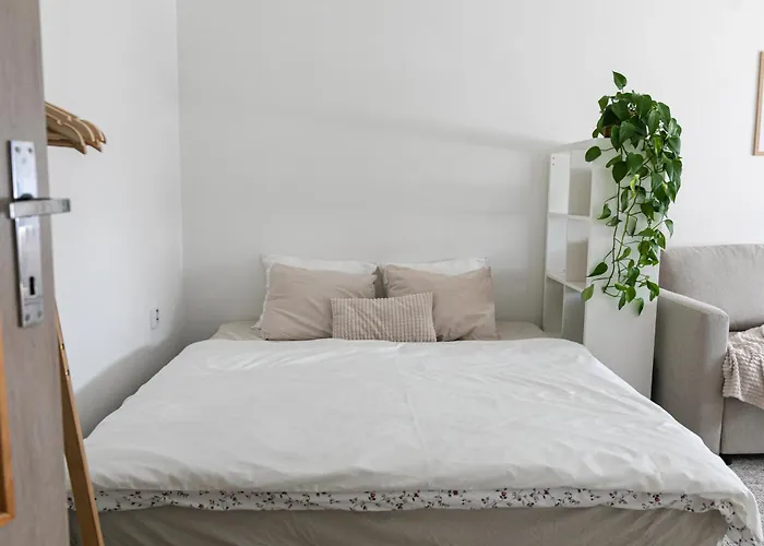 Apartmán Cozy 1 Bedroom With A Free Parking Spot
